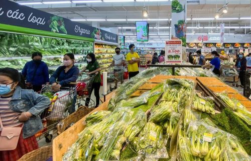  Các siêu thị vẫn sẽ hoạt động, đảm bảo cung ứng hàng hóa cho người dân. Ảnh: Quỳnh Danh. 