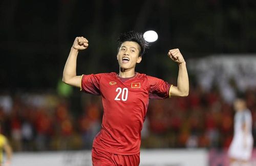 Phan Văn Đức được chờ đợi sẽ chơi thăng hoa trong trận đấu ở vòng loại thứ 3 này. Ảnh: Vne