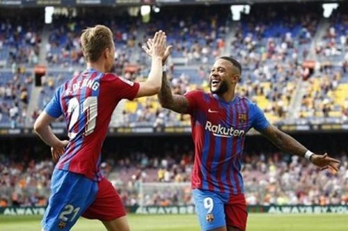 Memphis Depay tiếp tục tỏa sáng giúp Barca thắng trận quan trọng
