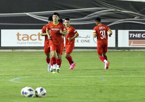 Tất cả bước vào giai đoạn hoàn thiện kỹ - chiến thuật
