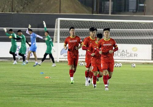 Các cầu thủ đều có trạng thái tốt