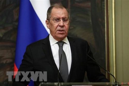 Ngoại trưởng Nga Sergey Lavrov. (Nguồn: AFP/TTXVN)