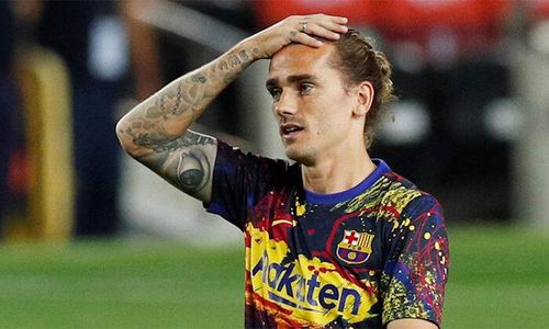Barca chấp thuận cho Atletico Madrid mượn Griezmann.