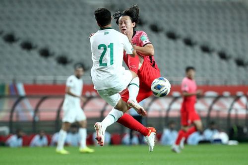 Chung cuộc, Hàn Quốc bị Iraq cầm hòa với tỷ số 0-0. Kết quả này khiến Son và các đồng đội không cảm thấy hài lòng. Chia điểm ở trận ra quân, Hàn Quốc sớm nhận thấy những khó khăn đang chờ đợi ở phía trước.