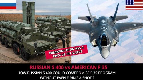 Những hành động này chỉ cho thấy Mỹ không yên tâm trước tên lửa S-400. Các nhà phân tích quân sự suy đoán rằng, Mỹ lo ngại công nghệ tàng hình của mình có thể bị Nga đánh cắp và Nga có thể sử dụng công nghệ này để nâng cấp S-400, loại vũ khí mạnh hơn hiện tại. Nguồn ảnh: Foxt.