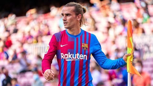 Griezmann về Atletico là giải thoát cho đôi bên. Ảnh: Getty.