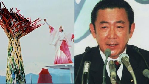 Olympic mùa đông 1998 tại Nagano không thể cứu Thủ tướng Hashimoto Ryutaro và đảng LDP khỏi thất bại trong cuộc bầu cử Hạ viện sau đó 5 tháng. Ảnh: Nikkei