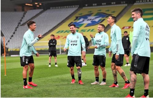 Argentina có được đầy đủ những anh tài. Ảnh: CONMEBOL.