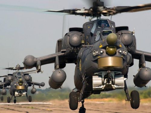 Xét về hiệu suất bay, hỏa lực, khả năng sống sót và dễ bảo trì thì Mi-28 được nhiều chuyên gia đánh giá có khả năng hơn đáng kể so với đối thủ Apache của Mỹ và nổi tiếng với khả năng bay lùi.