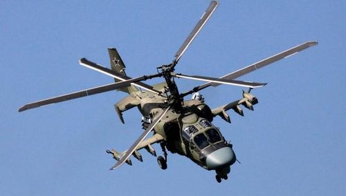 Đầu tiên là trực thăng vũ trang Ka-52, là một trong số ít những thiết kế trực thăng tấn công hạng nặng được đưa vào sử dụng kể từ khi Chiến tranh Lạnh kết thúc. Ka-52 bắt đầu được sản xuất hàng loạt vào năm 2008 với ước tính khoảng 155 chiếc hiện đang được Nga sử dụng.