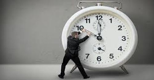 Thời gian thật sự có là "ngày hôm nay". Ảnh minh họa.