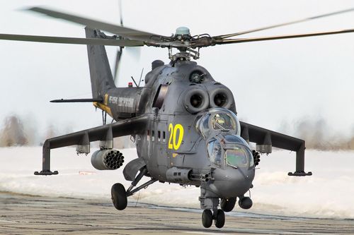 Hiệu suất bay tuyệt vời của trực thăng chiến đấu Mi-24 cho phép nó cơ động rất gần mặt đất cùng với các đơn vị bộ binh và thiết giáp, bao gồm cả các khu vực đô thị rải rác ở gần đường phố. Một biến thể cải tiến khác, được tái chỉ định là Mi-35, được hưởng lợi từ một số công nghệ đã được phát triển cho Mi-28, bao gồm cả hệ thống thiết bị tương tự.