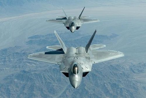 Máy bay chiến đấu thế hệ thứ sáu của Mỹ đang bay thử nghiệm. (Nguồn: Defense News)