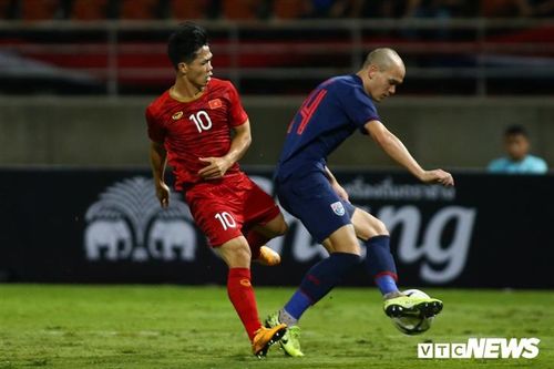 Công Phượng chỉ ghi 1 bàn sau 9 trận gần nhất cho đội tuyển. 