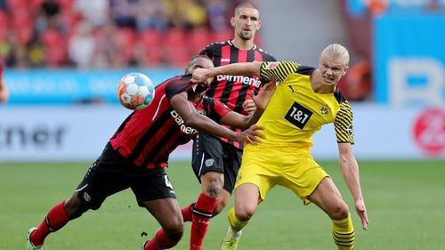 Dortmund có chuyến làm khách tới sân của Leverkusen ở vòng 4 Bundesliga. Haaland vẫn là niềm hy vọng của đội bóng áo vàng. Thực tế cho thấy tiền đạo người Na Uy chơi bùng nổ.