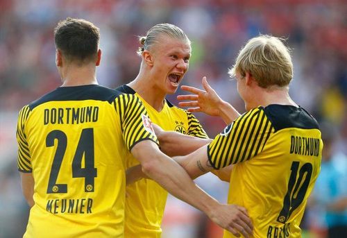 Thống kê cho thấy Haaland đạt tỷ lệ ghi hơn một bàn mỗi trận. Sau 4 vòng đấu ở Bundesliga mùa này, Haaland ghi 5 bàn. Tổng cộng, tiền đạo người Na Uy có 45 bàn sau 47 trận ra sân ở Bundesliga.