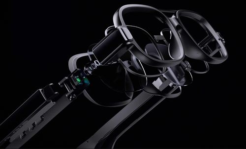  Kính thông minh Xiaomi có màn hình MicroLED, micro, loa ngoài và camera. Ảnh: Xiaomi. 