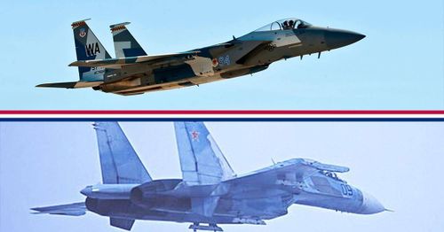 Nhiều đánh giá của Mỹ đã kết luận rằng, Su-27 thực sự vượt trội hơn so với F-15 trong không chiến. Nhưng đó mới chỉ là phiên bản Su-27 đời đầu, chưa tính đến các biến thể Flanker hiện đại hóa như Su-30MKI và đặc biệt là J-16, phiên bản sao chép mới nhất của Trung Quốc.