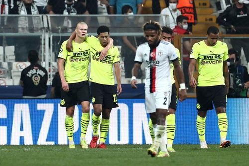 Hai bàn của Bellingham và Haaland ghi ở phút 20 và 45+3. Đại diện Bundesliga khởi đầu thuận lợi ở bảng C. Đây là bảng đấu được đánh giá nhẹ ký nhất Champions League mùa này.