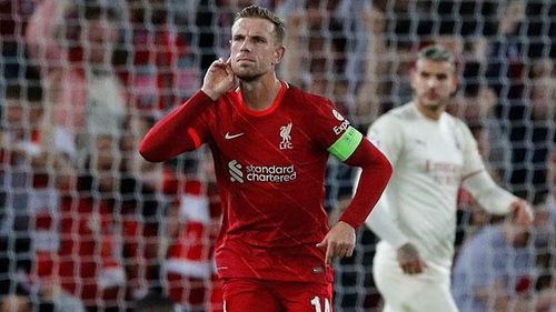 Henderson ghi bàn ấn định chiến thắng 3-2 cho Liverpool