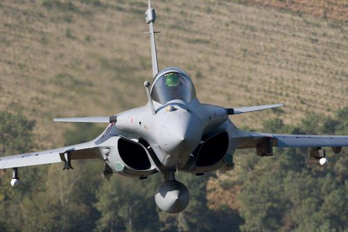 Rafale biến thể F4. (Twitter)