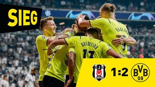 Dortmund khởi đầu thuận lợi tại Champions League mùa giải 2021-2022
