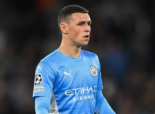 Phil Foden (Man City) ở cánh trái