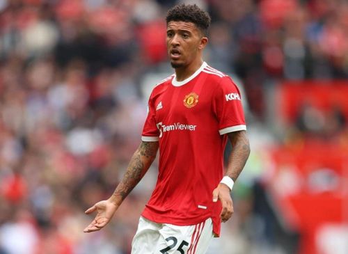 Hàng tấn công của đội hình U21 đắt giá nhất châu Âu rất mạnh với Jadon Sancho (M.U) ở bên phải