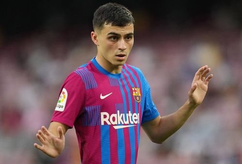 ... và Pedri, ngôi sao 18 tuổi của Barca có giá 80 triệu bảng