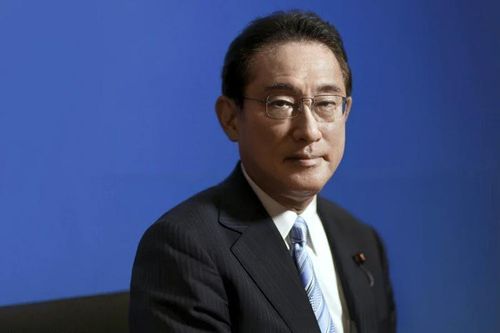 Ông Kishida Fumio. Ảnh: Bloomberg