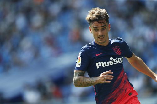 Griezmann chưa để lại dấu ấn đáng kể nào cho Atletico kể từ khi về lại CLB. Ảnh: Reuters.