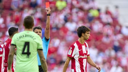Felix cũng là tiền đạo khác của Atletico đang gây thất vọng. Ảnh: Reuters.