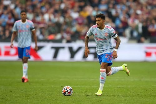 Sancho có màn trình diễn nhạt nhòa trước West Ham. Ảnh: Eurosport.