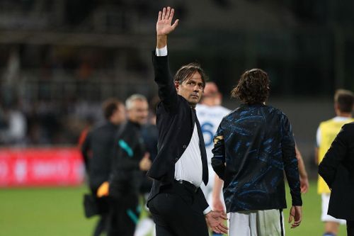  Inter Milan của HLV Inzaghi đang thi đấu ấn tượng ở Serie A 2021/22. Ảnh: Inter Milan. 