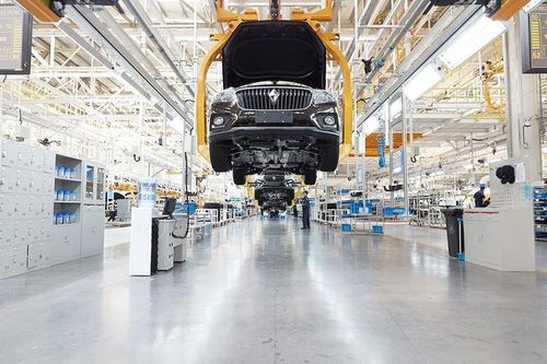 Borgward hiện có nhà máy sản xuất ô tô ở ngoại ô Bắc Kinh, Trung Quốc