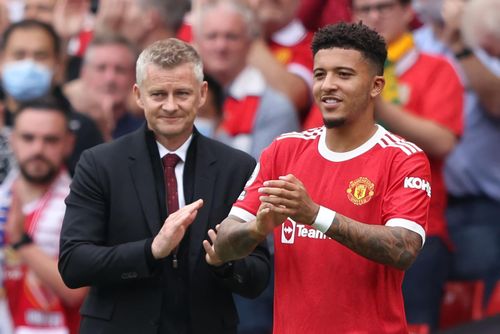 HLV Solskjaer cần sớm tìm ra giải pháp giúp Sancho tỏa sáng. Ảnh: Reuters. 