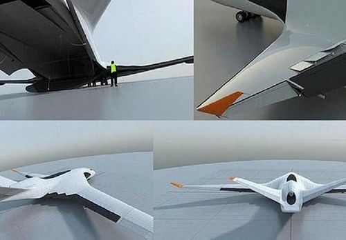 Chiếc oanh tạc cơ này sẽ có tốc độ cận âm và khả năng sử dụng hầu hết các loại tên lửa, bom dẫn đường tiên tiến nhất, toàn bộ vũ khí đều được đặt trong thân.