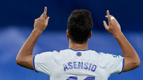 Asensio có cơ hội tỏa sáng dưới thời HLV Ancelotti, với hat-trick ghi vào lưới Mallorca