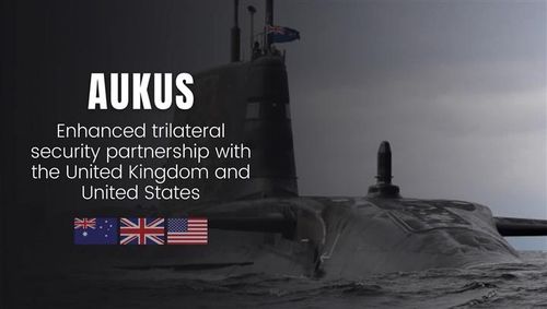 Với cơ chế hợp tác của AUKUS, Australia sẽ được Mỹ và Anh hỗ trợ công nghệ chế tạo tàu ngầm tấn công hạt nhân. (Ảnh: Naval News)
