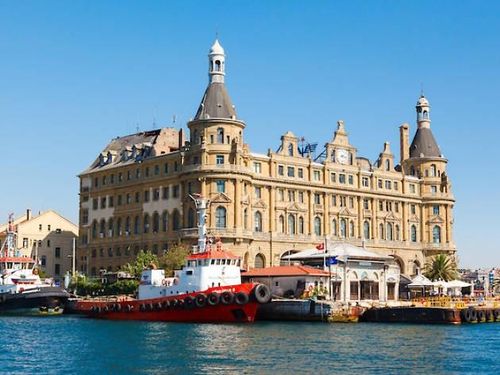 Nhà ga Haydarpaşa, Thổ Nhĩ Kỳ. (Nguồn: Time Out)