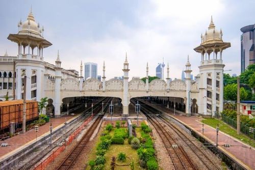 Nhà ga Kuala Lumpur, Malaysia. (Nguồn: istock)