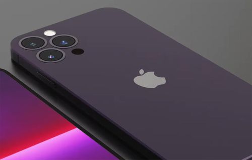 Mẫu iPhone 14 Pro với cụm camera mặt lưng "phẳng"