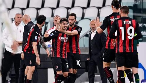 AC Milan đang thể hiện nét trẻ trung, mạnh mẽ cùng lối chơi tấn công ấn tượng. Ảnh: DM.