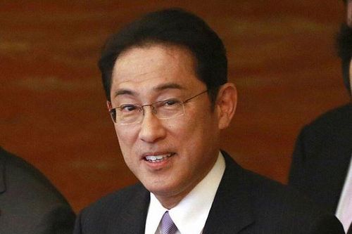 Tân Chủ tịch Đảng Dân chủ Tự do (LDP) Fumio Kishida.