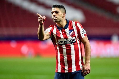 Suarez đang thành công tại Atletico