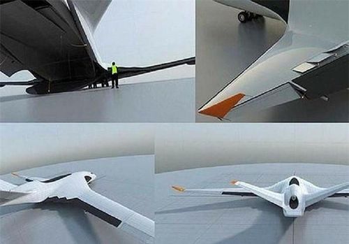 Chiếc oanh tạc cơ này sẽ có tốc độ cận âm và khả năng sử dụng hầu hết các loại tên lửa, bom dẫn đường tiên tiến nhất, toàn bộ vũ khí đều được đặt trong thân.