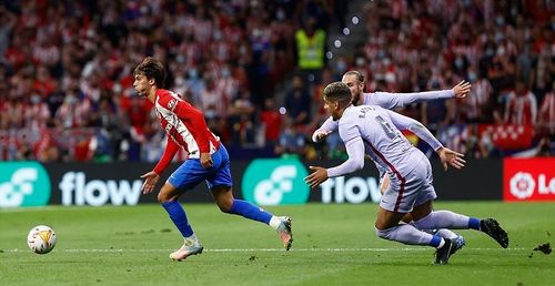 Như mọi khi, Barca vẫn là đội kiểm soát bóng nhiều hơn nhưng không hiệu quả