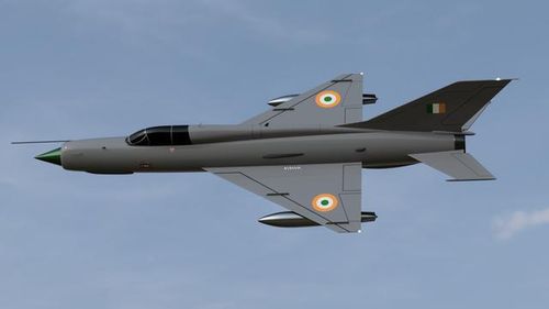 MiG-21 (định danh của NATO là Fishbed), là một máy bay tiêm kích hạng nhẹ thế hệ thứ 3 của Liên Xô được phát triển bởi văn phòng thiết kế Mikoyan và Gurevich vào giữa những năm 1950. Đây là một máy bay siêu âm phổ biến nhất trong lịch sử và cũng là máy bay tiêm kích thế hệ thứ 3 được sản xuất nhiều nhất.