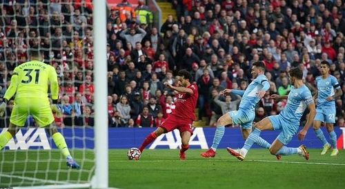 Salah lập siêu phẩm trong trận gặp Man City