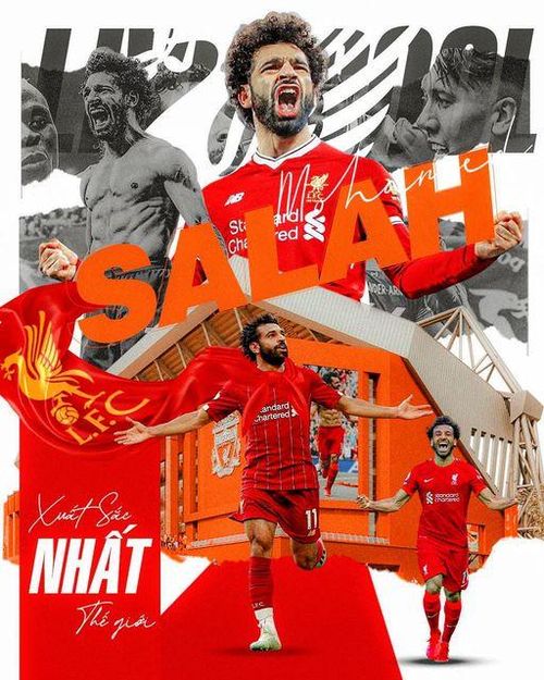 Salah đang trong quãng thời gian tươi đẹp nhất sự nghiệp